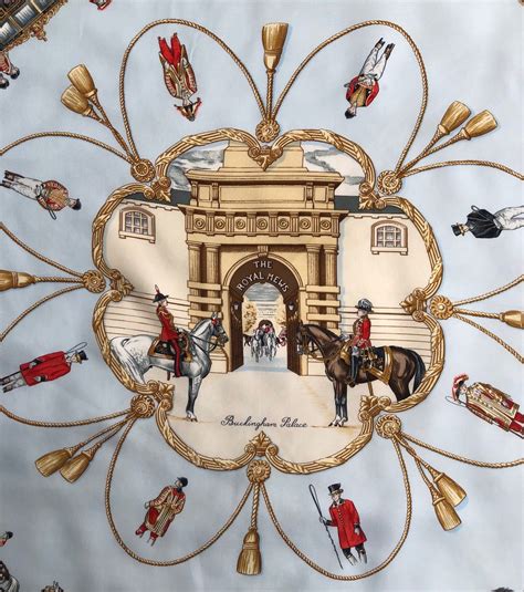 vintage hermes scarf the royal mews|royal mews scarf.